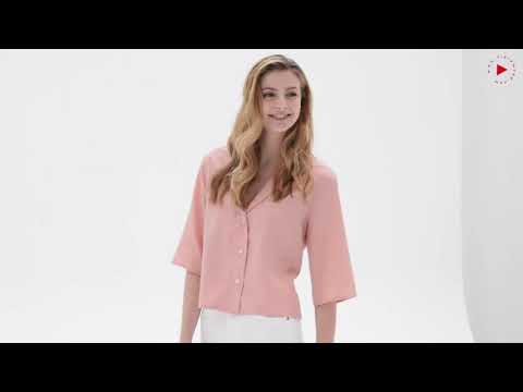 Elisa Blouse Sewing Pattern video