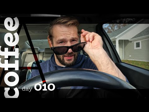 Um café - As Maçãs | Dia 010