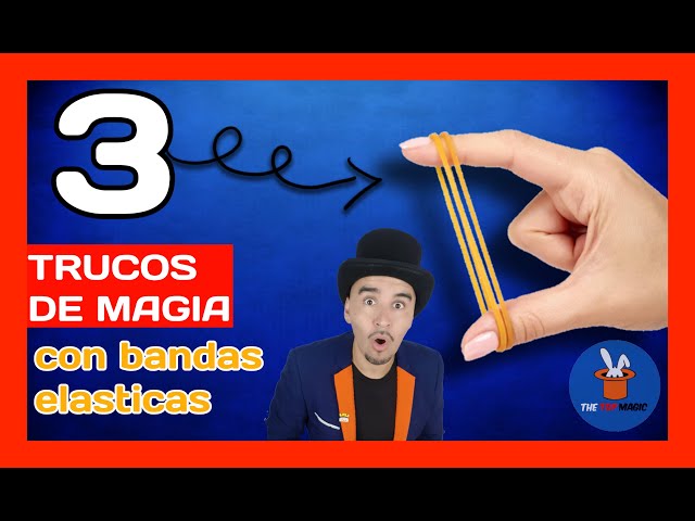 Vídeo relacionado con CLISPEED 50 Bandas Elásticas para Trucos de Mago Forma de Estrella, Accesorio Creativo de Goma Flexible, Suministros Versátiles para Espectáculos, Fiestas y Actuaciones en Escenario