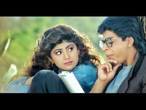 Kitaben Bahut Si HD Video Song | Baazigar | Shahrukh Khan, Shilpa Shetty | 90s Hit Song |Old is Gold