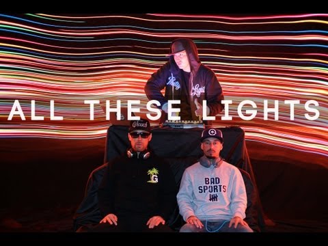 The Grouch & Eligh - All These Lights prod. Pretty Lights (Official Music Video)