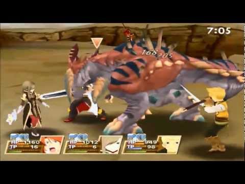 Let's Play Tales of the Abyss Blind!  Episode 41:  The Doubley Windy Canyon!