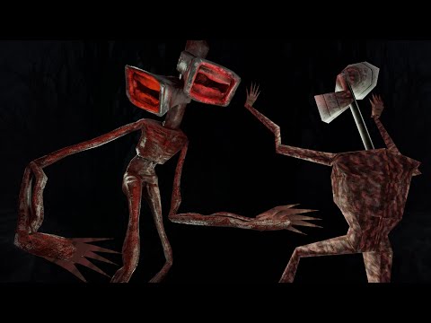 3 Siren Head Horror Games | Play as THE HONKER (3rd Person, All Endings)