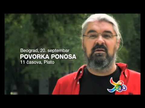 Promo spot Povorke ponosa 2009 - Gorčin Stojanović