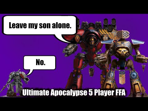 Dawn of War Ultimate Apocalypse: 5 Player Free for All