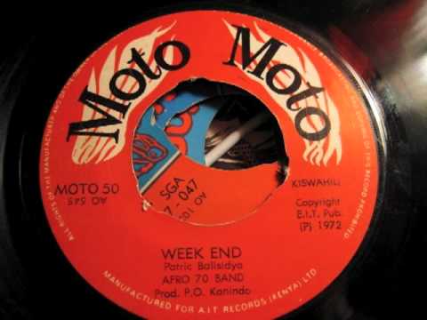 Week End - Patric Balisidya / Afro 70 Band