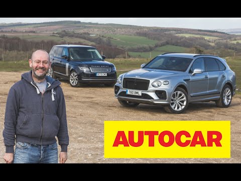 New 2021 Bentley Bentayga vs Range Rover review | two luxurious SUVs tested | Autocar