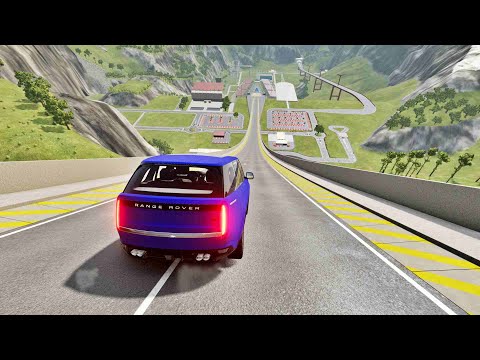 Real and Luxury Cars Crashes #66 - BeamNG.Drive