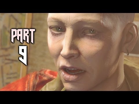 Wolfenstein The New Order Gameplay Walkthrough Part 9 - A New Home (PS4)
