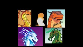 My brothers guess Wings of Fire character names!