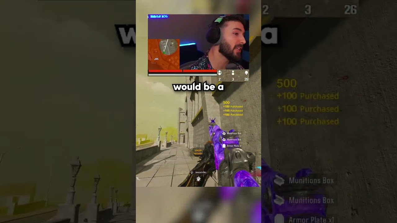 1000IQ GAS PLAY 1V4 CLUTCH🤯