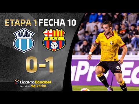 FULL SUMMARY: MACARÁ 0-1 BARCELONA | LIGAPRO ECUABET