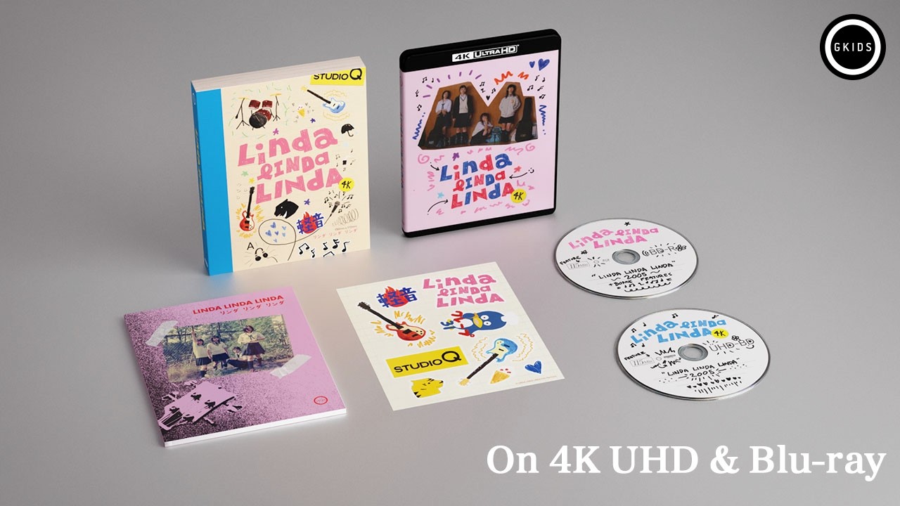 Miniature de la vidéo 4K Collector's Edition First Look du film Linda Linda Linda