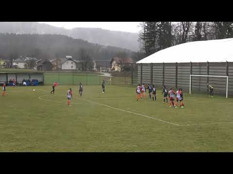 GOL: Marcela Kos (ŽNK Cerklje - ŽNK Krim)