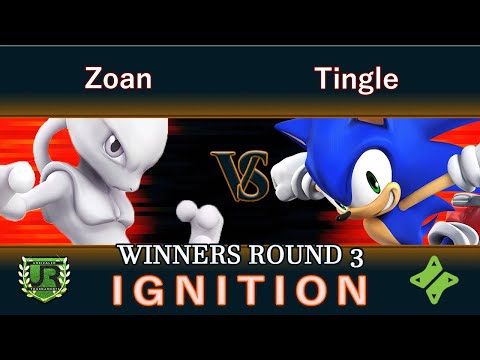 Ignition #119 WINNERS ROUND 3 - Zoan (Mewtwo) vs Tingle (Sonic, Cloud)