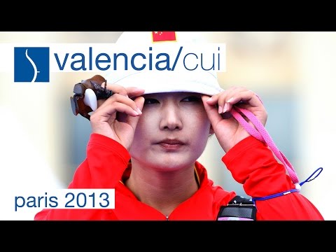 Cui Yuanyuan v Alejandra Valencia – recurve women's bronze | Paris 2013 Archery World Cup Final