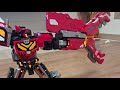 Metal Card Bot GIGANTREX Stop Motion