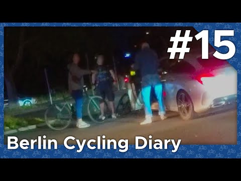 Schlägerei, RotfahrerInnen, Gegenverkehr, das volle Programm – Dashcam (Berlin Cycling Diary)