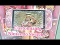 Customizing My Nintendo Switch 2 Again Lol Pink Accessories Geekshare PlayVital