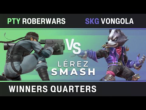 Lérez Smash Winners Quarters - Roberwars (Snake) Vs. Vongola (Wolf) - SSBU