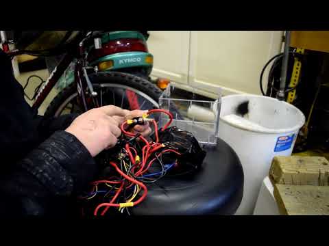 Wiring the Plow Hydraulics and Testing It Out Part 2
