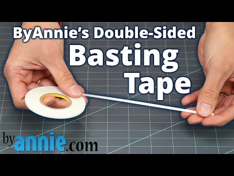 1/8" Double Sided Basting Tape