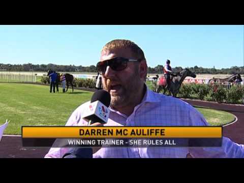 Ascot, 03/02/2016 - Race 6 - SHE RULES ALL - Darren McAuliffe & Ben Kennedy