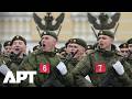 Russia Holds Victory Day Parade Rehearsal Amid Ceasefire And Kyiv Strike Warning APT