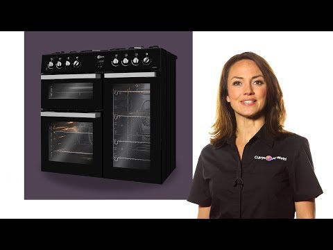 Flavel MLN9FRK 90 cm Dual Fuel Range Cooker - Black | Product Overview | Currys PC World