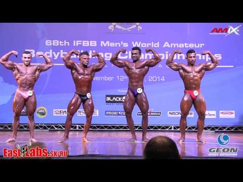 IFBB World Bodybuilding Championships up to 65kg SEMIFINAL AG