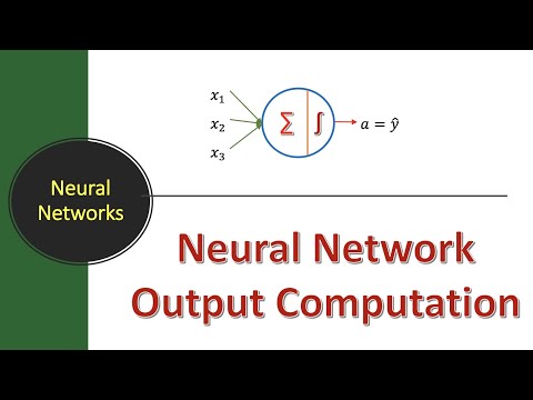 Lecture 30 Neural Network Computation | Deep Learning
