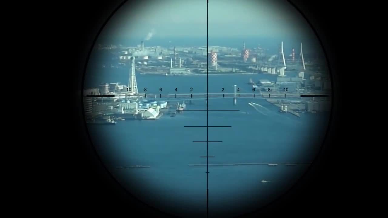 Sniper viewfinder Motion Graphics