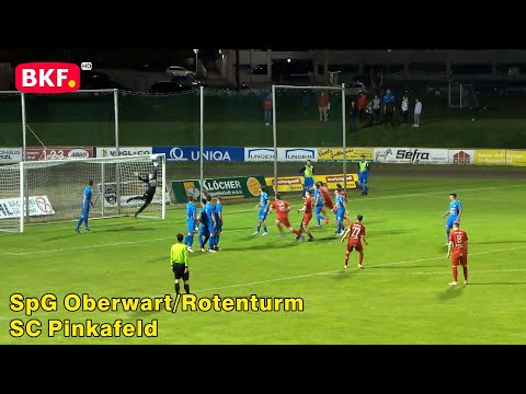 29. 4. 2022 - Fußball: SpG Oberwart/Rotenturm : SC Pinkafeld - Burgenlandliga - BKF TV