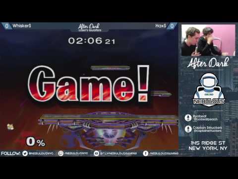 Nebulous Prime #82: Singles - Loser's Quarters: Hax$ vs. Whisker$