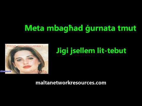 Amanda  - Hafna Xoghol Ma Jghoddx Ghalina Pt 2 LYRICS VIDEO