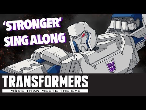 Sing Along to 'Stronger' w/ Ours & Jimmy Gnecco ?? Soundtrack Saturdays | Transformers Official