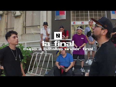 SONICO vs. NIELUCK: Final - Nebulosa x @BatallasUnder