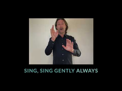 Conductor Video - Eric Whitacre's Virtual Choir 6: Sing Gently (ALTO HIGHLIGHTED)