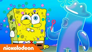 Download lagu Sponge Bob | Spongebob Jadi Penjaga Anak?! | Nickelodeon Bahasa mp3