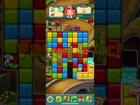 Toy blast level 5254 #toyblast #games #mobilegames