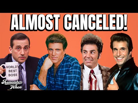 10 Hit Shows That Were Almost Canceled After The First Season