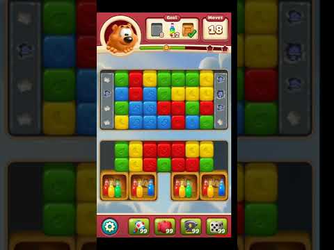 Toon Blast Level 2996 NO BOOSTERS - A S GAMING ✔