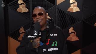 MESHELL NDEGEOCELLO Interview | 2025 GRAMMYs