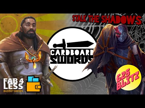 SPIRIT BOLTYN V ARAKNI - Our £25 FAB4Less Budget Arakni Deck takes on a fully kitted out Boltyn.