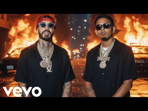 Myke Towers, Anuel - Quien Contra Mi (Official Music Video)