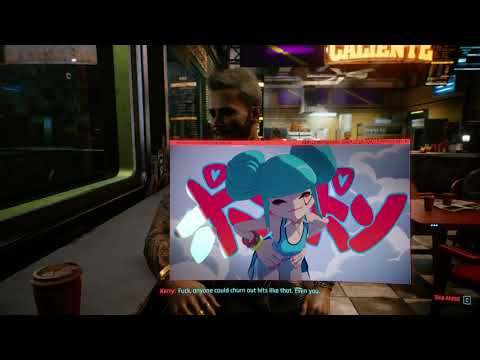 Kerry getting upset about Us Cracks' greatest hit Ponpon Shit :)