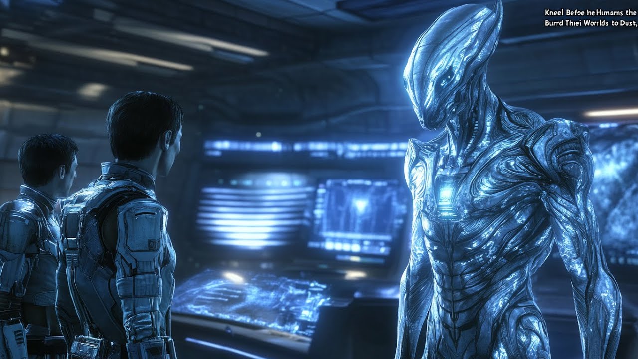 Kneel Before the Empire? Humanity Reduced Their Worlds to Ash | Sci-Fi Reddit