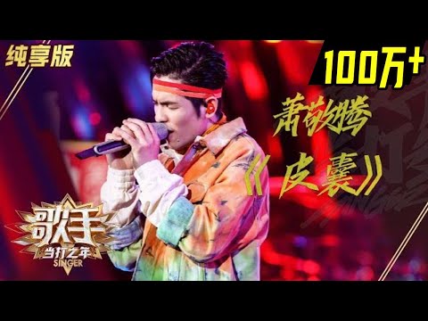 【单曲纯享】萧敬腾《皮囊》《歌手2020》当打之年【湖南卫视官方HD】