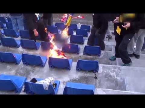 Elana Toruń - SPARTA BRODNICA 08-10-2014 "szmaty, szmaty palą się!"