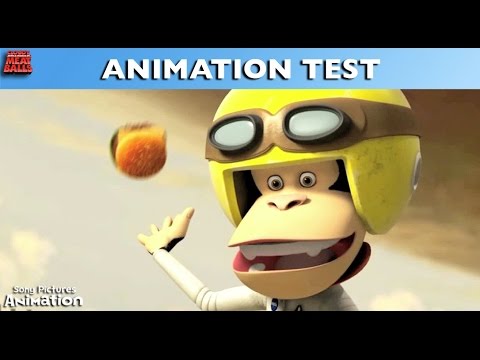 Bulutlu ve Köfte Olasılığı - Animasyon Testi